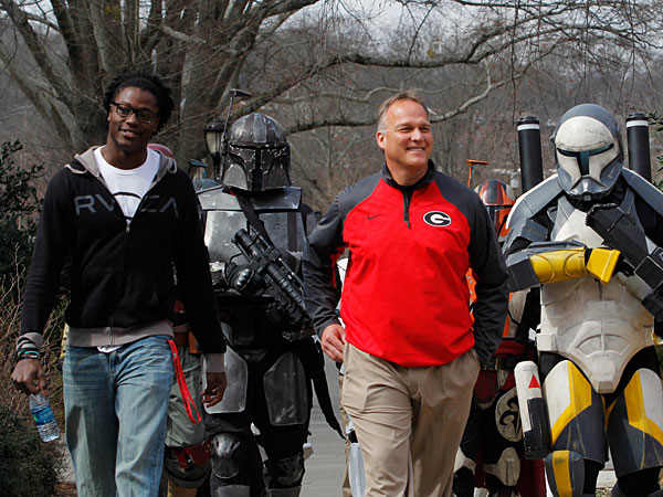 Chris Conley; Mark Richt